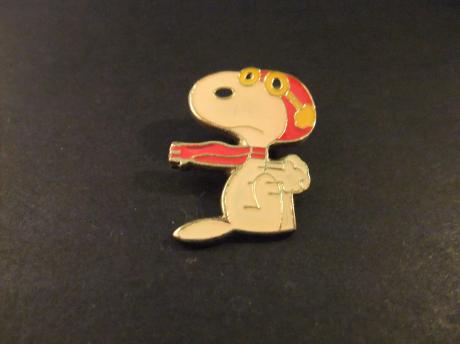 Snoopy ( fictieve beagle ) uit de stripreeks Peanuts